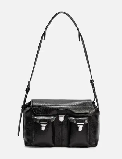 Lemaire Medium Gear Bag In Brown/褐色/브라운/ブラウン