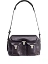 Lemaire Medium Gear Leather Shoulder Bag