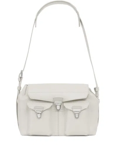 Lemaire Medium Gear Shoulder Bag In Neutrals