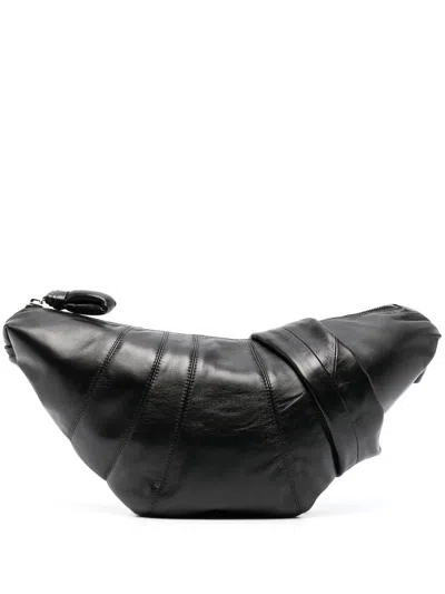Lemaire Medium Signature Handbag In Black