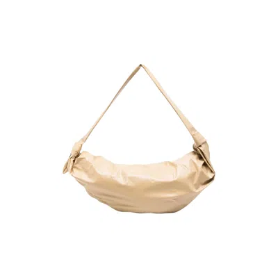 Pre-owned Lemaire Medium Soft Croissant 'cumin' | Yellow | Women's Size Onesize