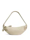 Lemaire Medium Soft Croissant Shoulder Bag In Neutral