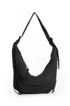Lemaire Medium Soft Game Bag In Black