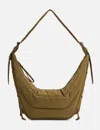 Lemaire Medium Soft Game Bag In Brown