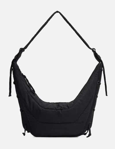 Lemaire Medium Soft Game Bag In Brown