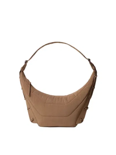 Lemaire Medium Soft Game Bag In Orange