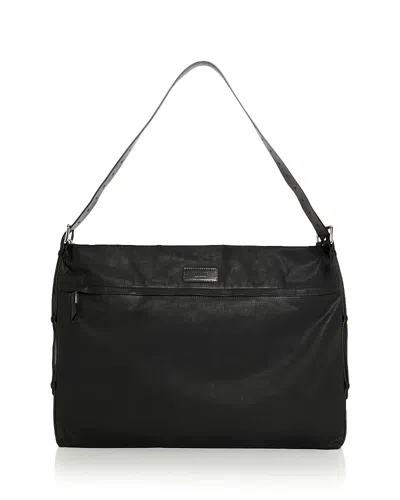Lemaire Medium Trench Pocket Bag In Black