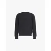 Lemaire Wool Sweater In Anthracite Melange