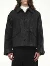 Lemaire Men's Biker Blouson Bomber Jacket In Black