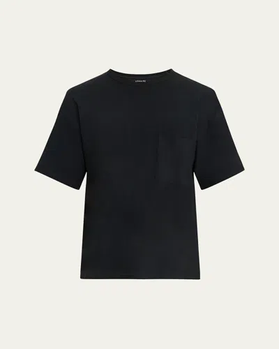 LEMAIRE MEN'S BOXY JERSEY T-SHIRT