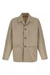 Lemaire 'tailored Workwear Jacket Back Vent'