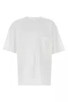 Lemaire T-shirt With Round Neck And Short Sleeves