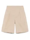 Lemaire Pleated Bermuda Shorts
