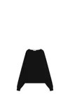 Lemaire Black Cotton Sweater