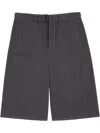 Lemaire Men Cotton Twisted Shorts