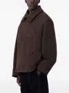 LEMAIRE LEMAIRE MEN DISPATCH PEACOAT