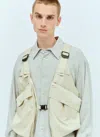 Lemaire Multipocket Vest In Multicolor