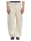 Lemaire Twisted Belted Pants Jeans