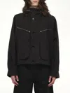 Lemaire Jacket "utility" High Collar