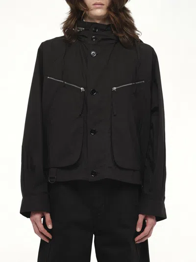 LEMAIRE MEN'S PARACHUTE BLOUSON BOMBER JACKET
