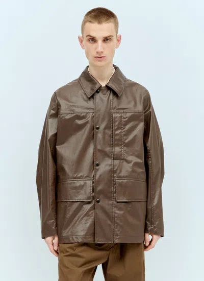 LEMAIRE LEMAIRE MEN RAIN JACKET