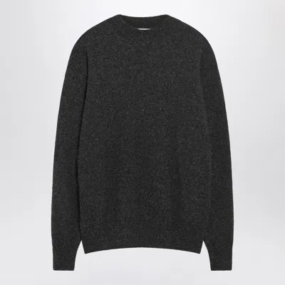 LEMAIRE MEN'S SWEATER IN ALPACA BLEND