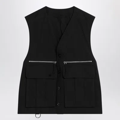 Lemaire Men's Technical Cotton Vest
