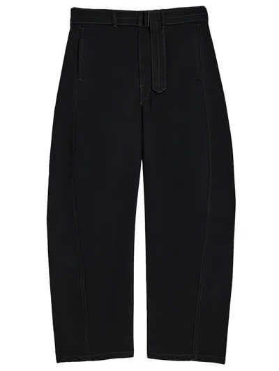 Lemaire Denim Cotton Twisted Jeans