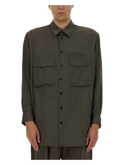 LEMAIRE MEN'S UTILITY OVERSHIRT