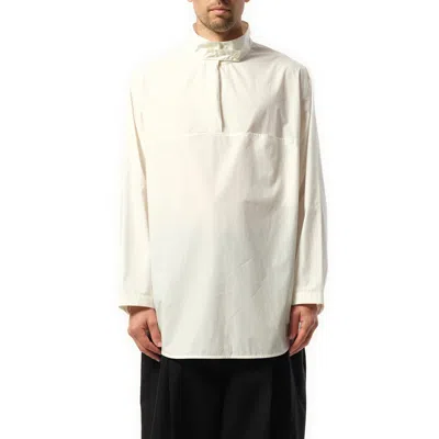 Lemaire Men's Vareuse Top In Beige