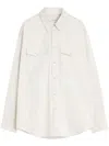 Lemaire Fabric Shirts In White