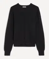 Lemaire Mens Boxy V-neck Jumper In Gray