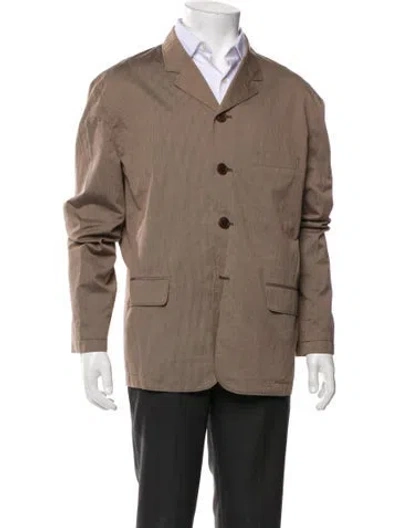 Pre-owned Lemaire Mens Brown Blazer