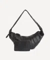 Lemaire Mens Large Croissant Bag In Black