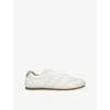 Lemaire Low-profile Leather Sneakers Rubber Sole In White