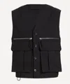Lemaire Technical Button-up Vest