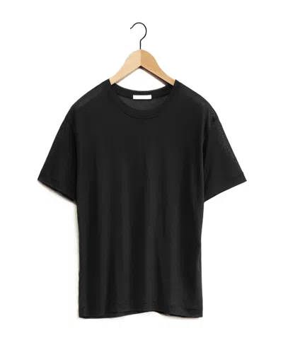 LEMAIRE LEMAIRE CREWNECK SHORT-SLEEVED T-SHIRT