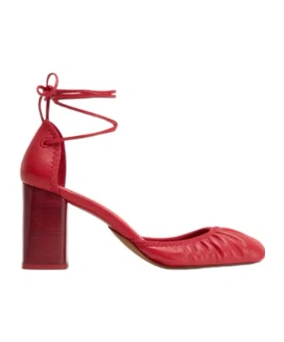 Lemaire Micro Ballerina 85 In Red