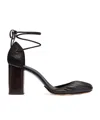 Lemaire Micro Ballerina Round Heels In Dark Chocolate