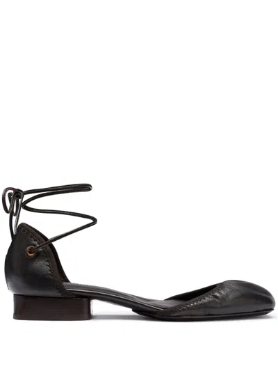 LEMAIRE MICRO BALLET FLATS