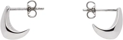 Lemaire Micro Drop Earrings In Silver