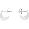 Lemaire Micro Drop Earrings In Metallic
