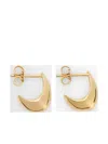 Lemaire Micro Drop Earrings In Gold