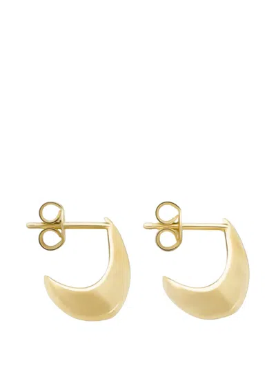 Lemaire Micro-drop Earrings In Gold