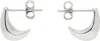 Lemaire Micro Drop Earrings In Metallic