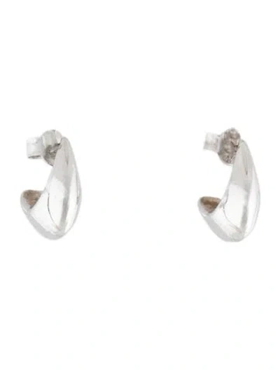 Pre-owned Lemaire Micro Drop Earrings In Multicolor
