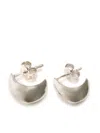 Lemaire Micro Drop Earrings In Silver