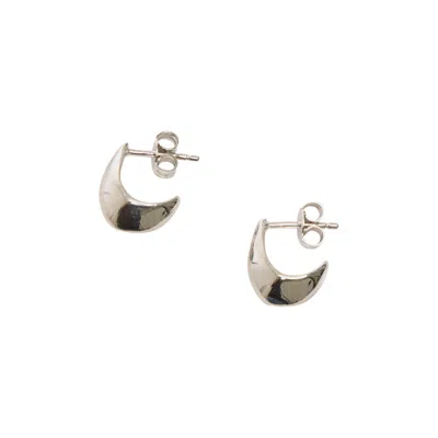 Pre-owned Lemaire Micro Drop Earrings 'silver'