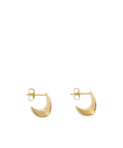 Lemaire Micro Drop Earrings In Yellow