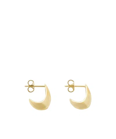 Lemaire Micro Pendants Earrings In Yellow